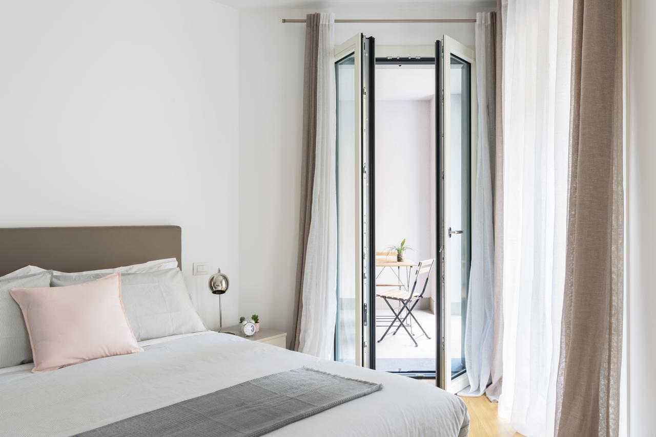 Joivy Sunny 1-Bed Flat With Balcony Appartement Milaan Buitenkant foto