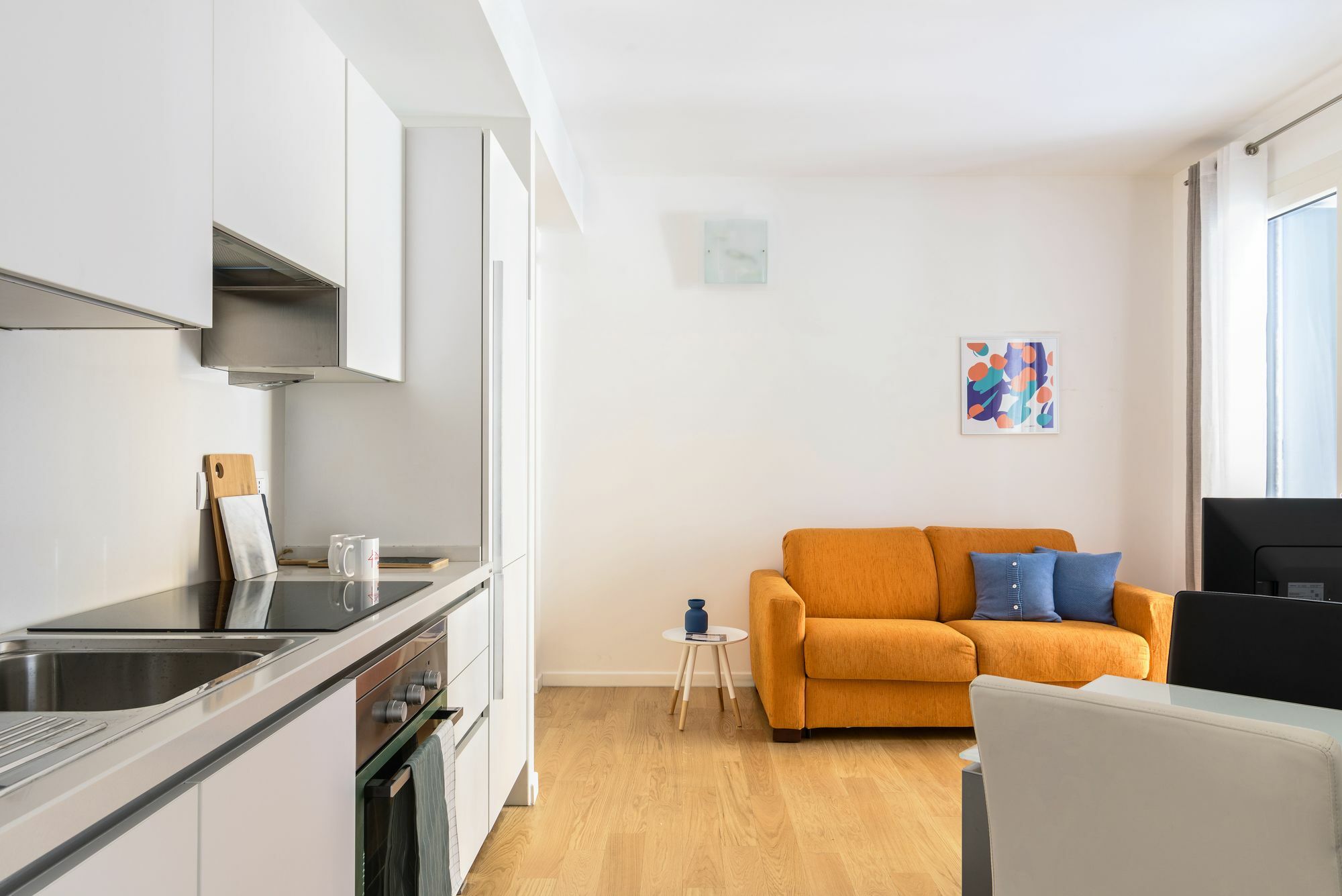 Joivy Sunny 1-Bed Flat With Balcony Appartement Milaan Buitenkant foto