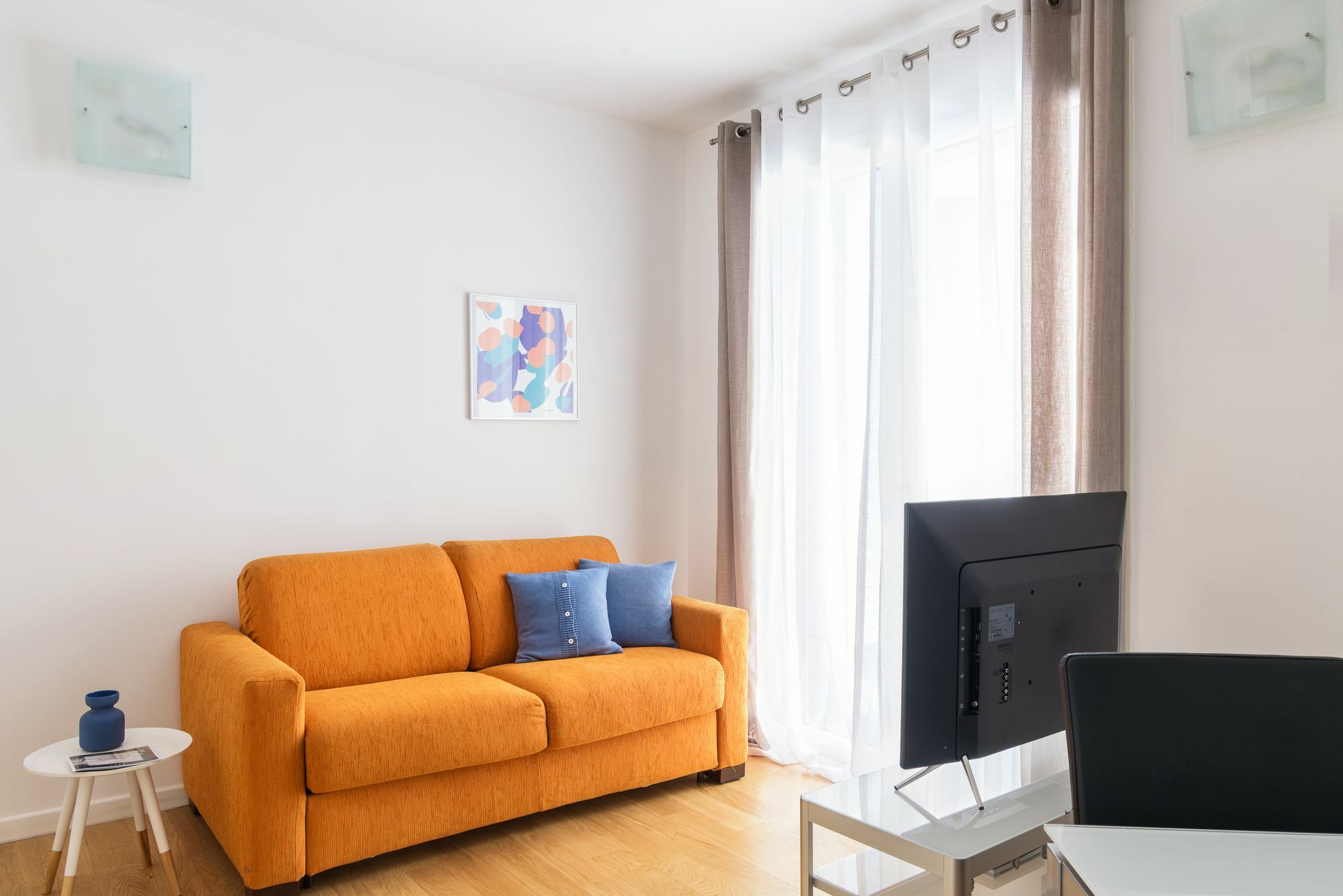 Joivy Sunny 1-Bed Flat With Balcony Appartement Milaan Buitenkant foto